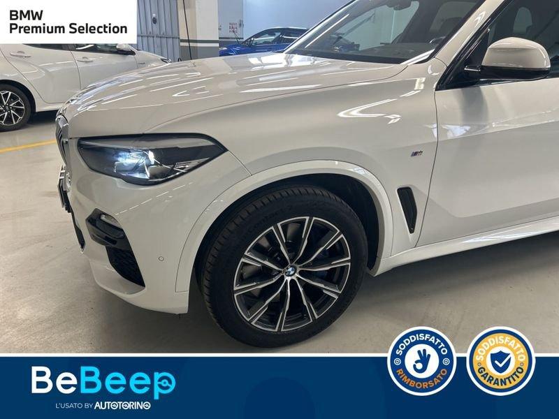 BMW X5 XDRIVE30D MSPORT AUTO
