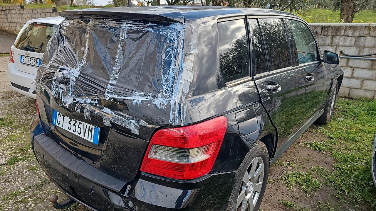 Mercedes-benz GLK 220 GLK 220 CDI 4Matic BlueEFFICIENCY Sport sinistrata dietro