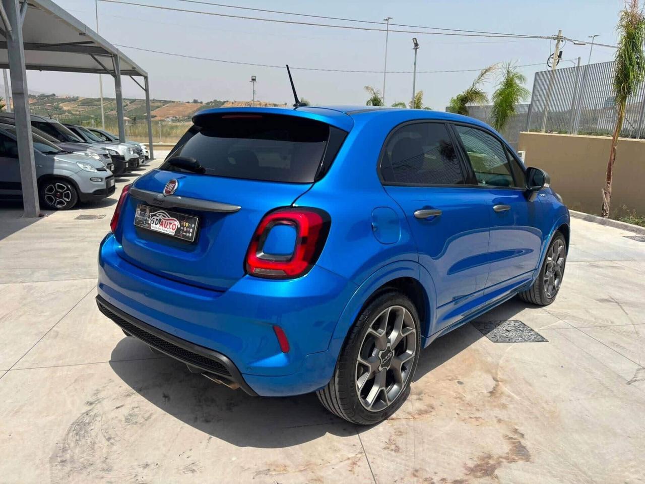 Fiat 500X 1.3 T4 150 CV DCT Sport ì'^'^'ì