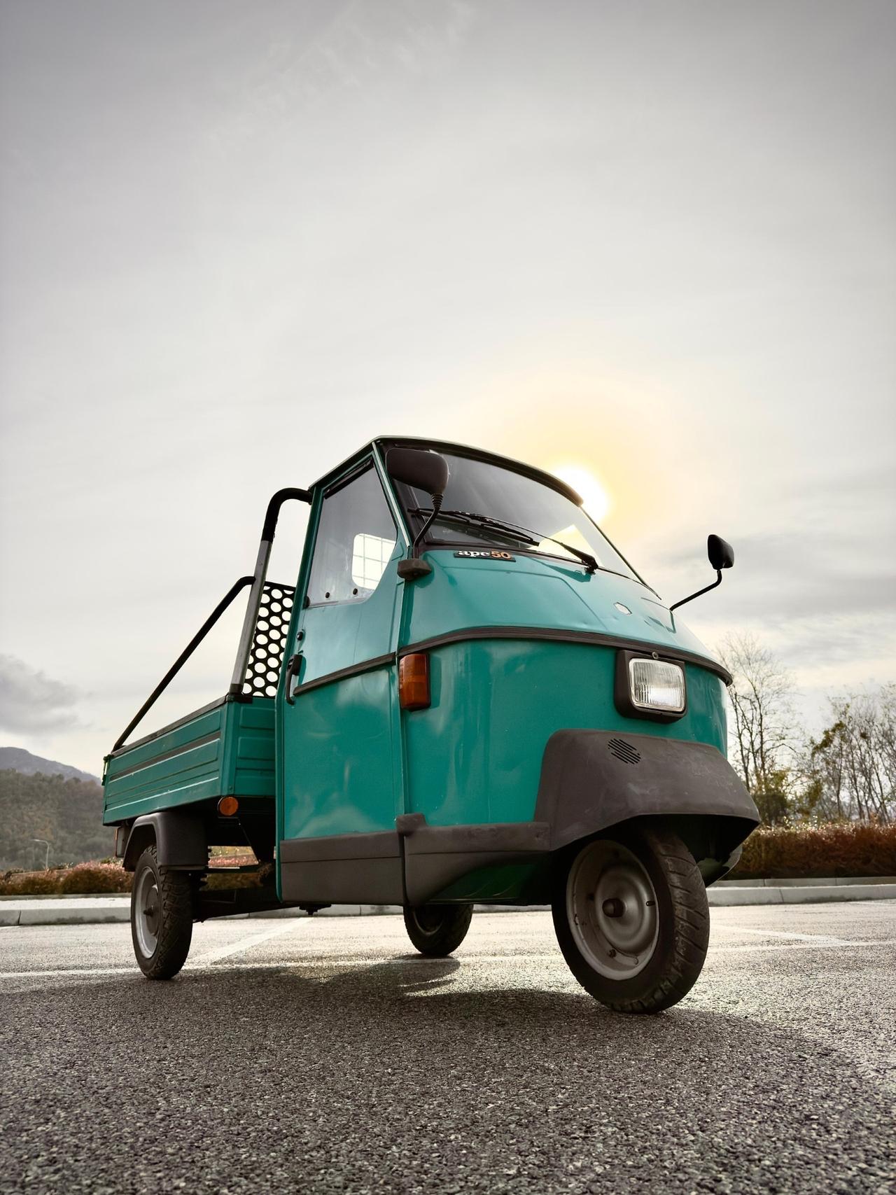 Piaggio Ape 50 Ben Tenuto Pronto