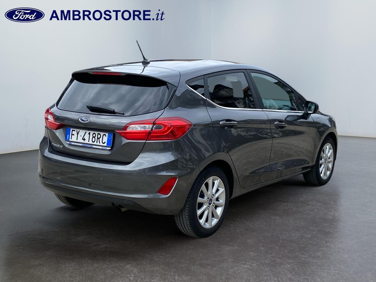 FORD Fiesta VII 2017 5p - Fiesta 5p 1.5 ecoblue Titanium 85cv my1