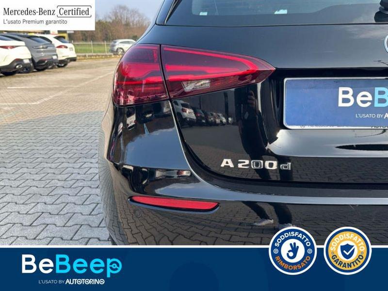 Mercedes-Benz Classe A A 200 D PROGRESSIVE ADVANCED PLUS AUTO
