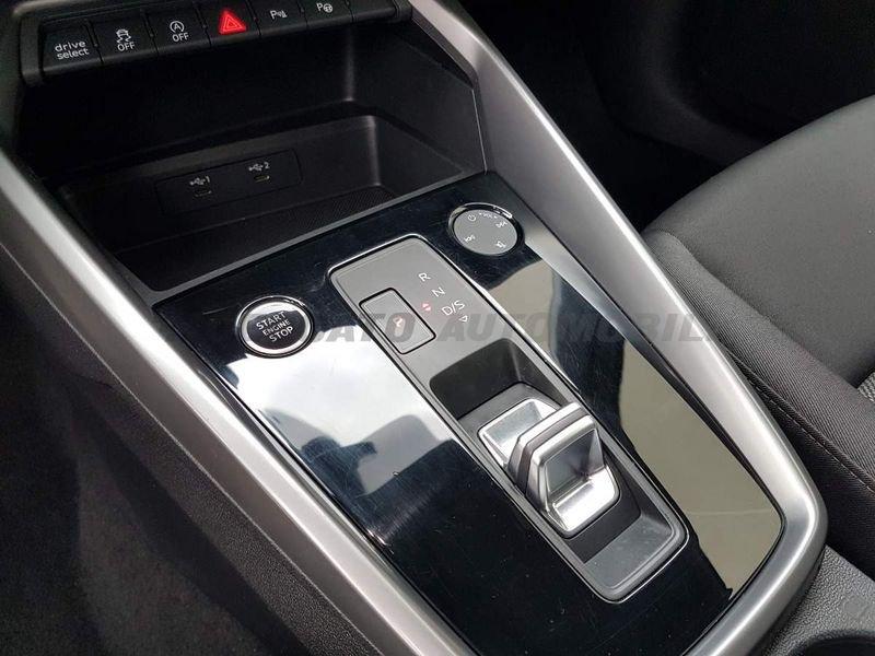 Audi A3 A3 Sportback 30 2.0 tdi S line edition s-tronic