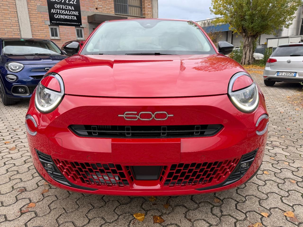 Fiat 600 Hybrid 100 CV DCT MHEV La Prima