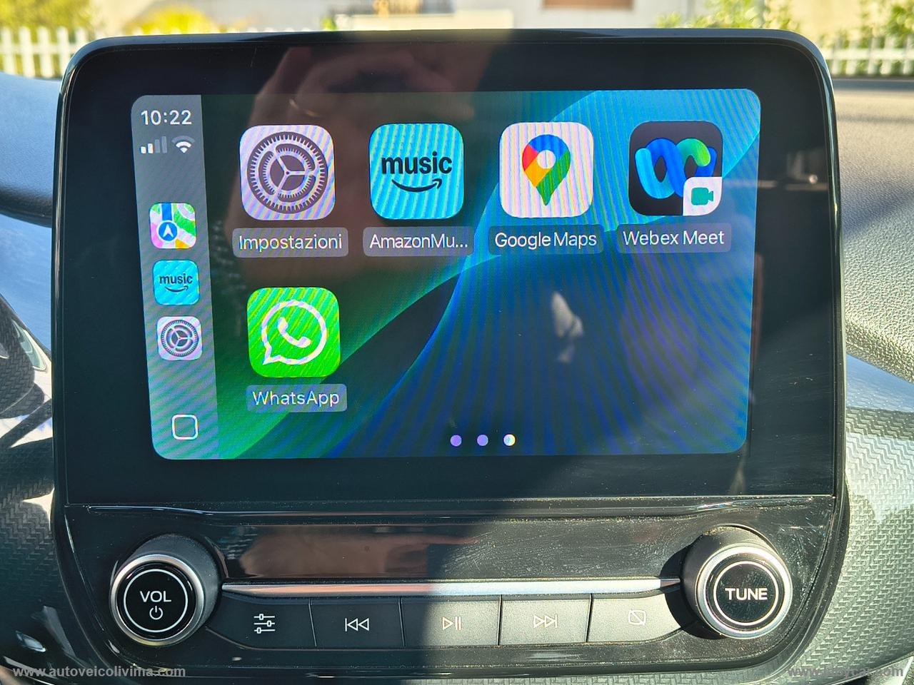 FORD Puma 1.5 EcoBlue 120CV S&S Titanium TAGLIANDI E GARANZIA FORD 2029