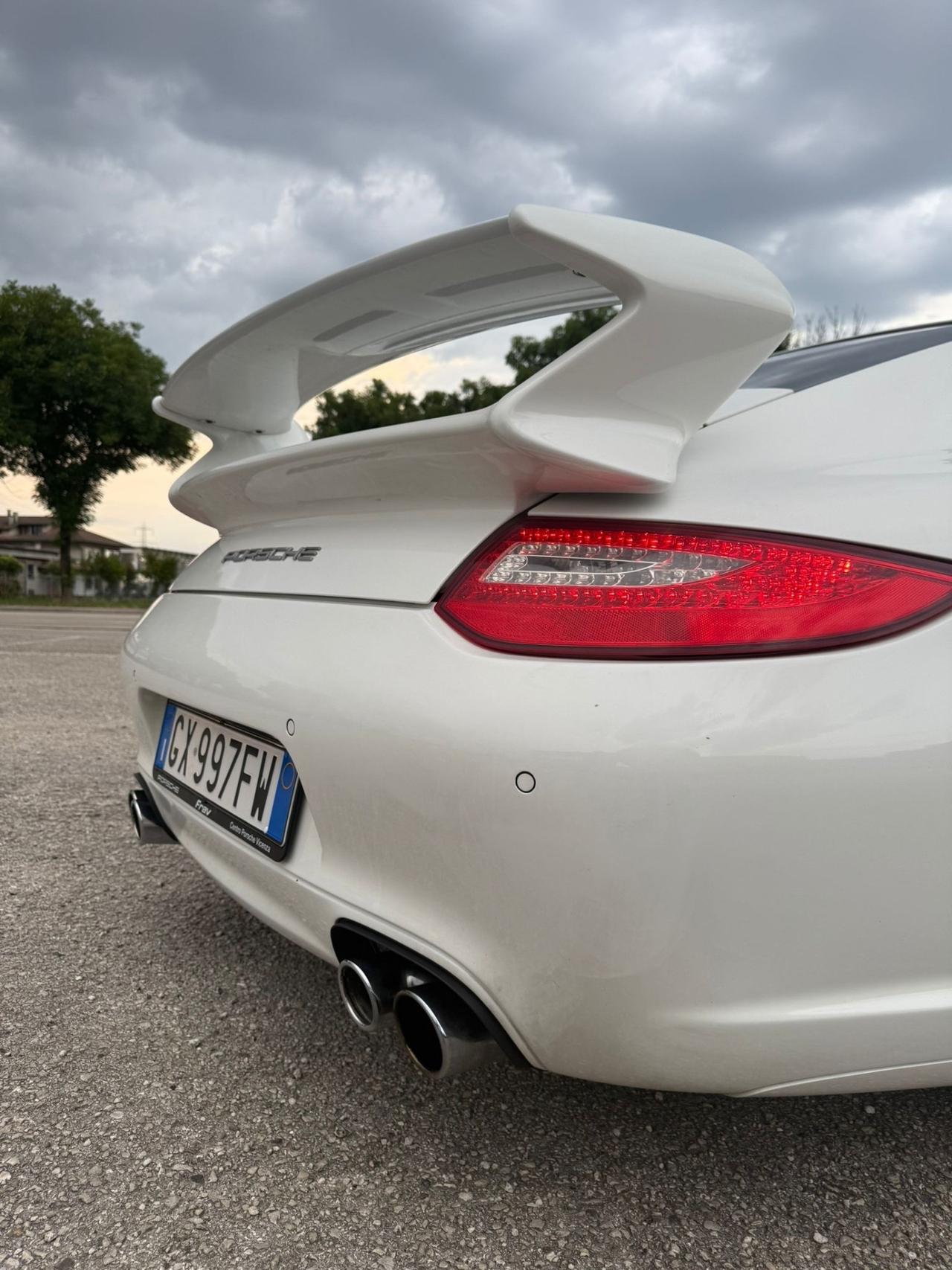 Porsche 911 (997) 4S Aero-kit cup