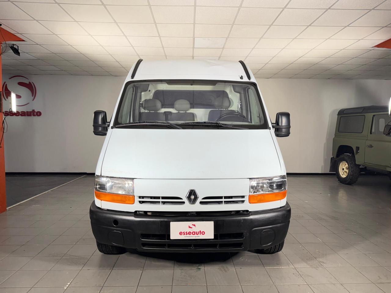 RENAULT MASTER 2.5 L3H2 solo 131000KM unicoproprietario