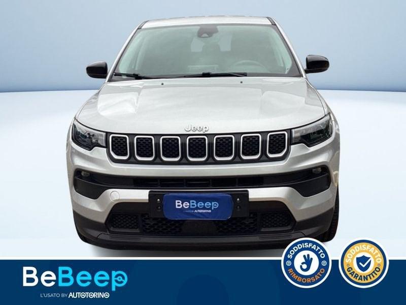 Jeep Compass 1.3 TURBO T4 LONGITUDE 2WD 150CV DDCT