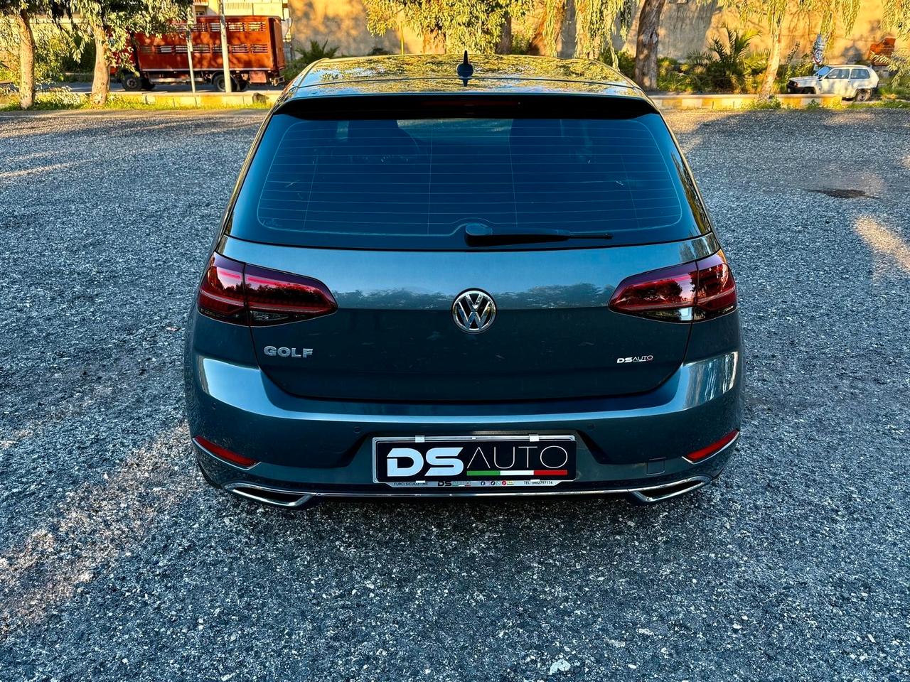 VOLKSWAGEN GOLF 1.6 TDI 115 CV DSG SPORT R LINE