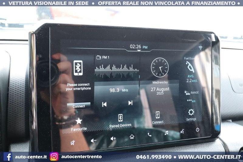 Suzuki Jimny 1.5 4X4 MANUALE GLX 5PORTE 4POSTI