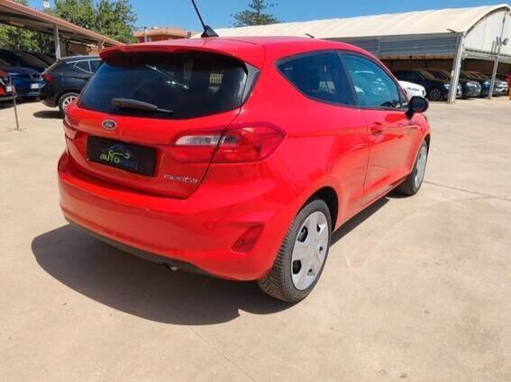 Ford Fiesta Ford Fiesta VII, Van 1.5 tdci 85cv Trend my20