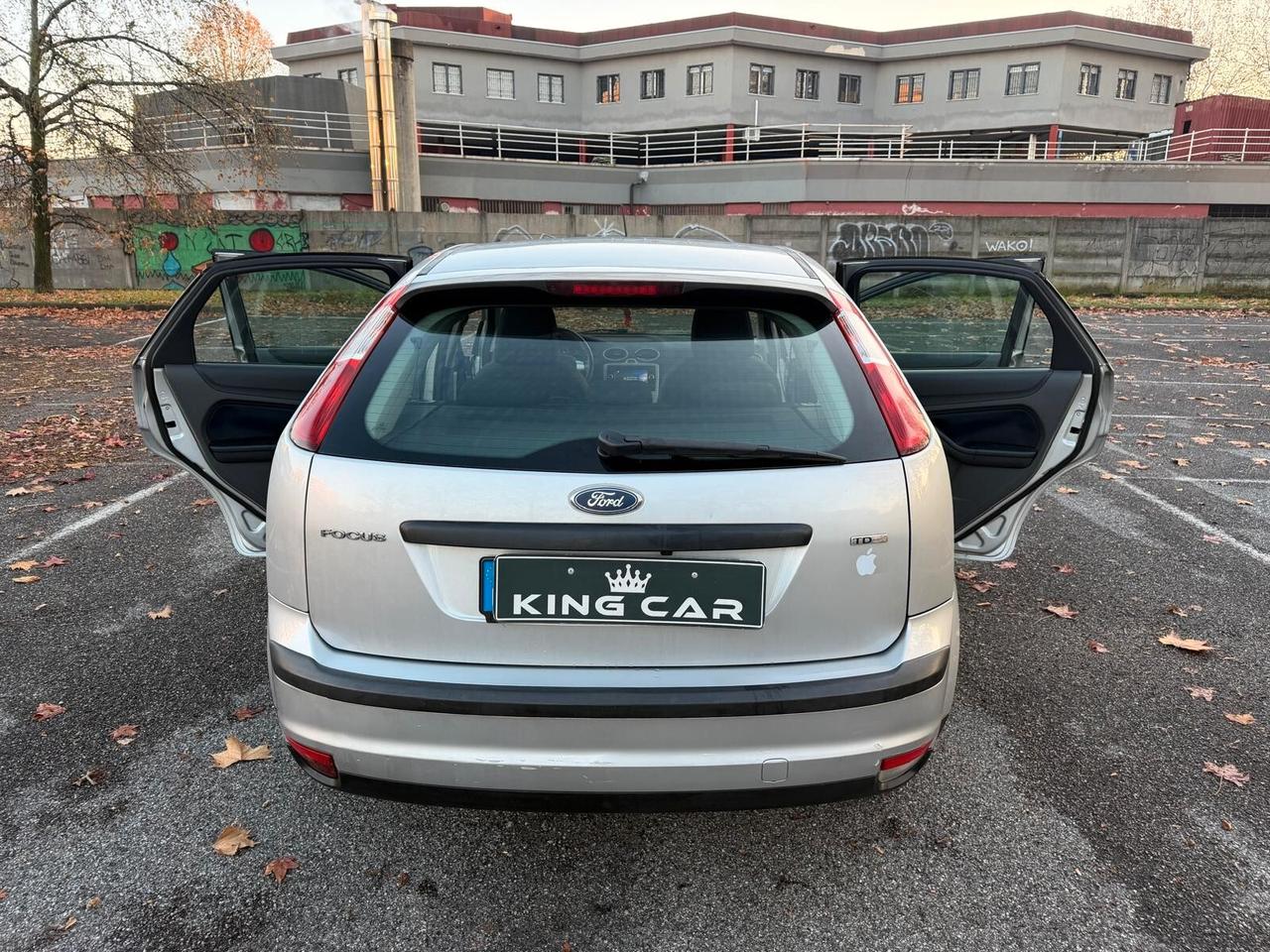 Ford Focus 1.6 TDCi (110CV) 5p.