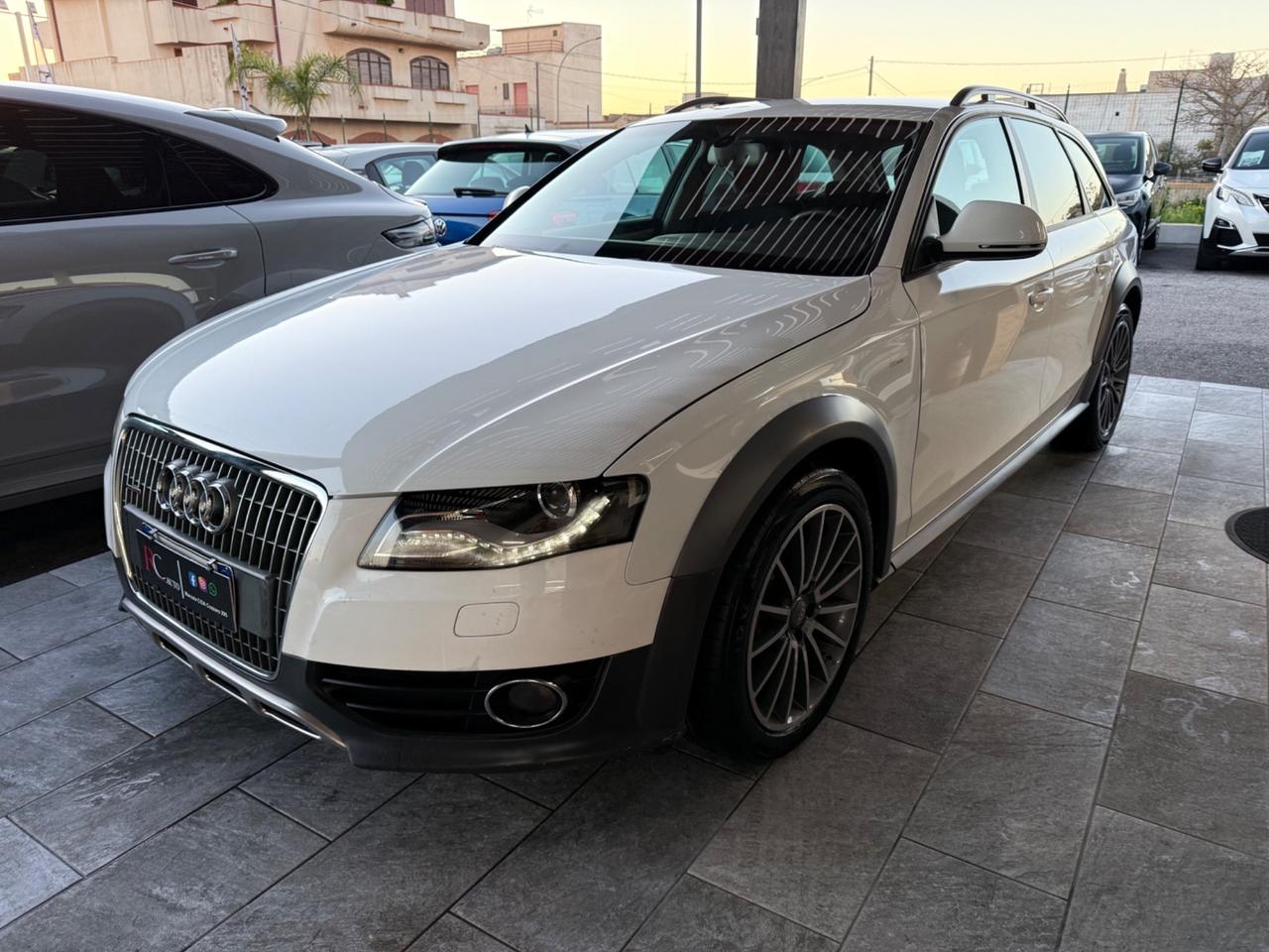 Audi A4 allroad 2.0 TDI F.AP. Advanced