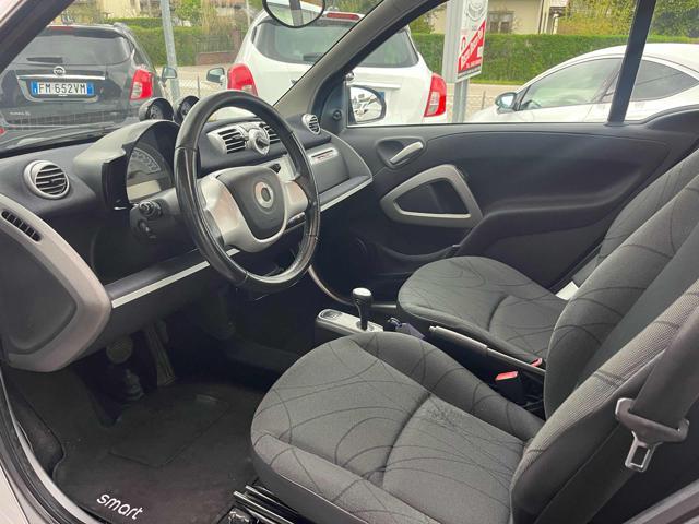 SMART ForTwo 800 40 kW coupé pulse cdi