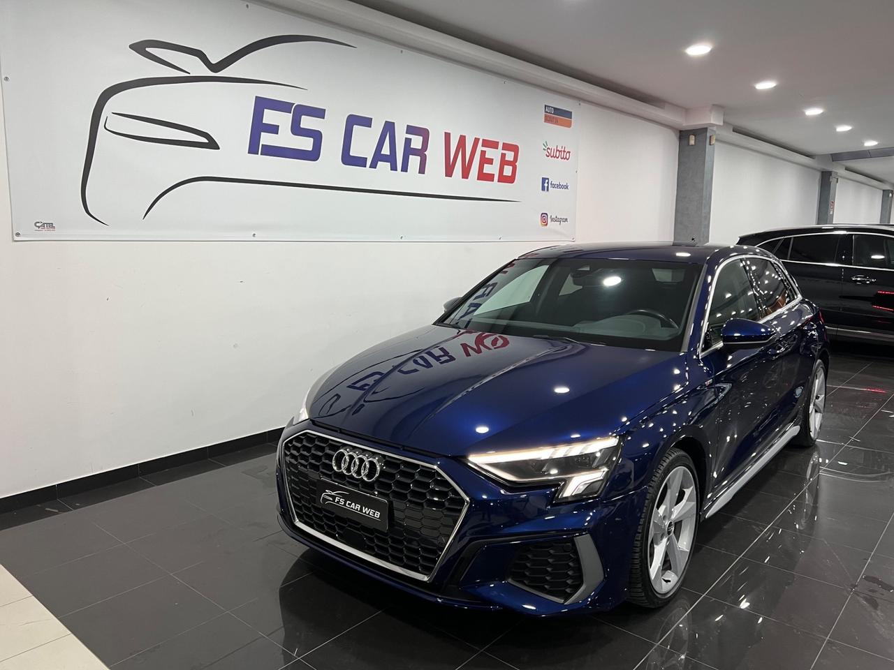 Audi A3 SPB 30 2.0 TDI STronic SLine 116 cv
