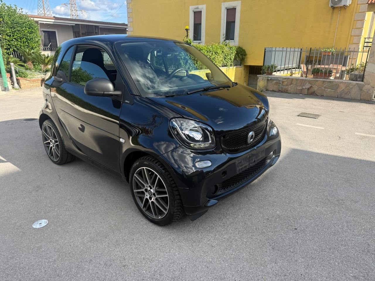Smart ForTwo Benzina Pack Brabus C automatico Coupe