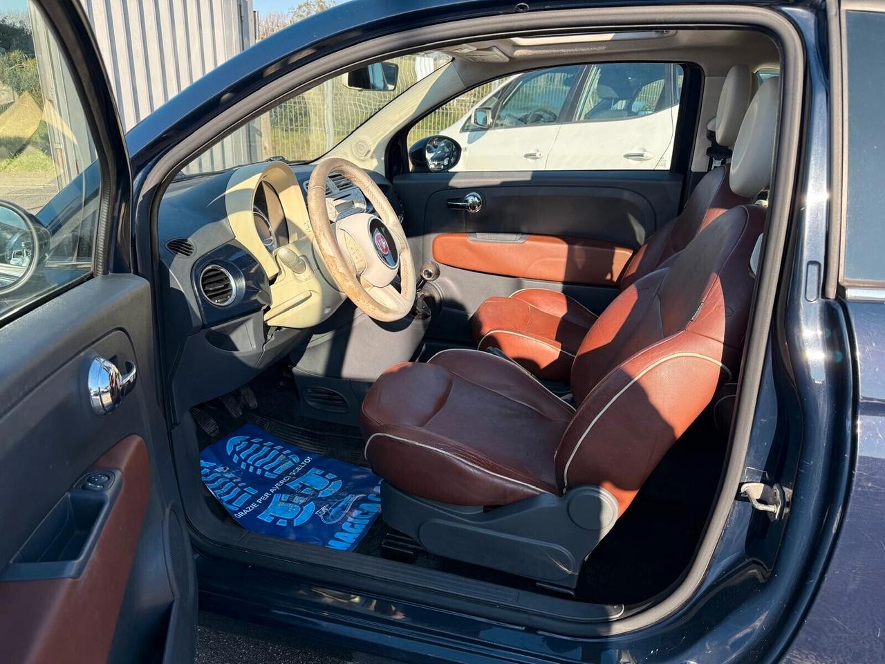 Fiat 500 1.3 Multijet 16V 95 CV Lounge Tetto Apribile Pelle Totale