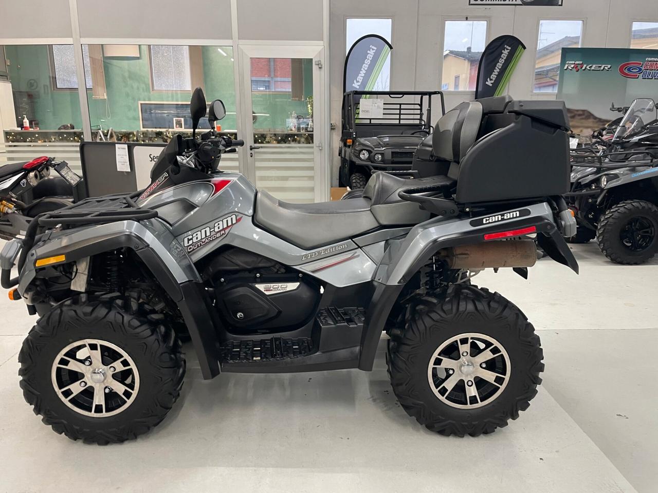 Can Am Outlander MAX 800 LIMITED