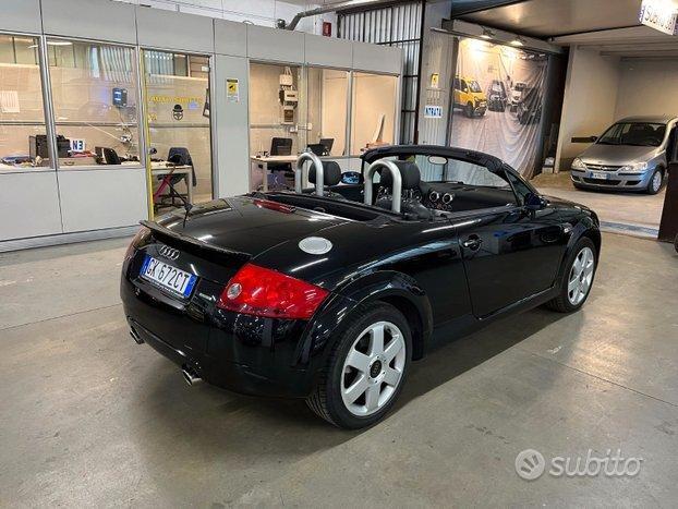 Audi TT roadster 1.8 T 225 cv quattro