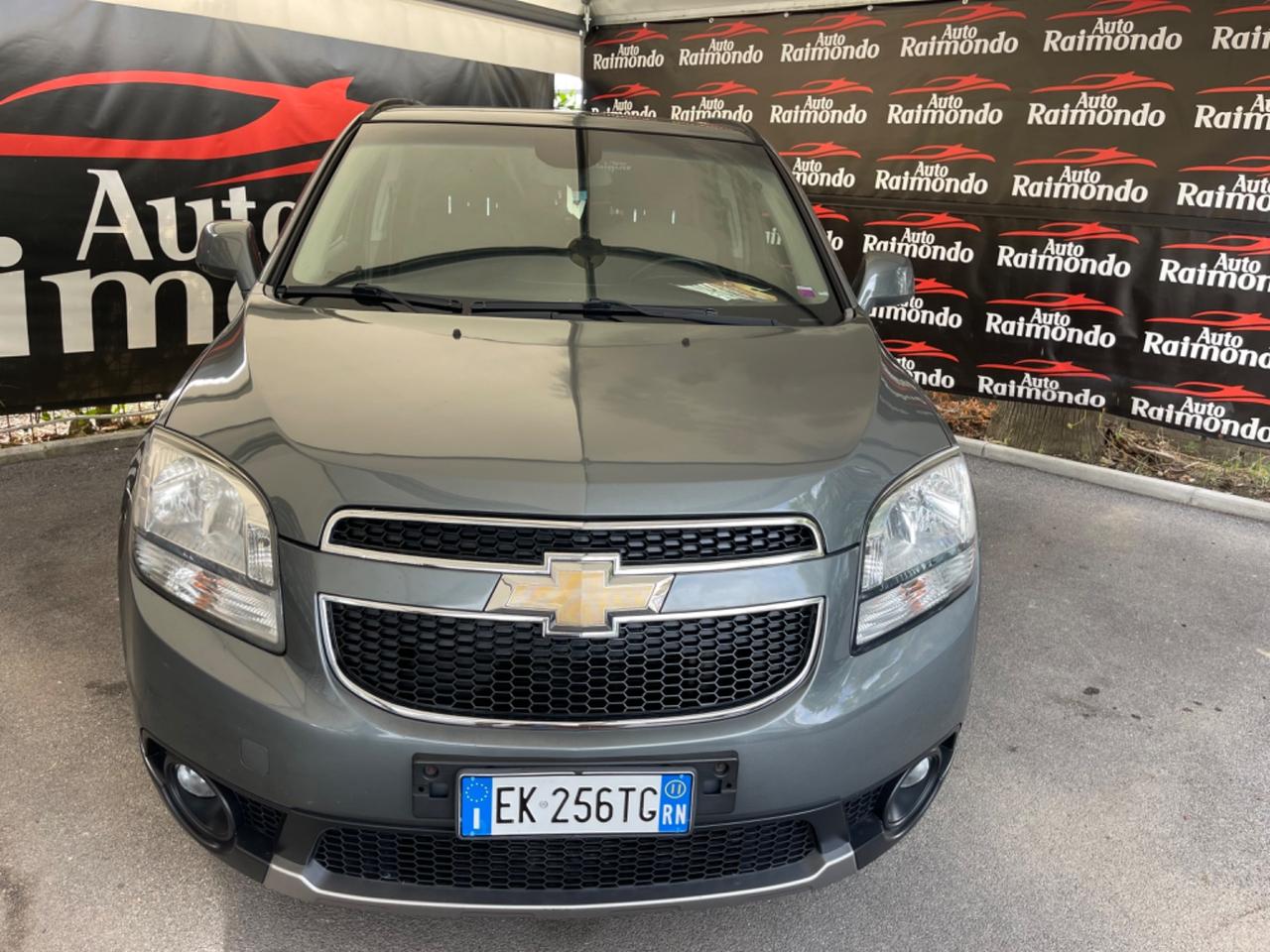 Chevrolet Orlando 1.8 GPL 7 POSTI