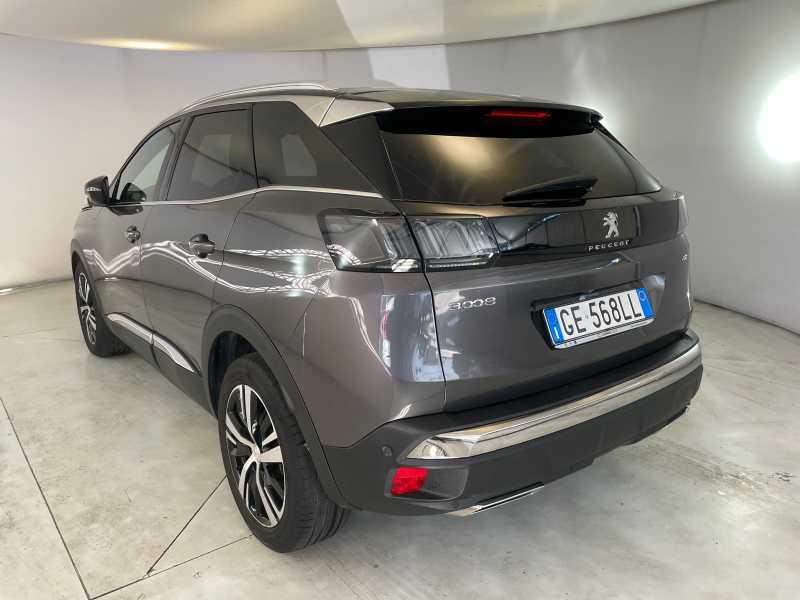 PEUGEOT 3008 II 2021 - 3008 1.5 bluehdi GT s&s 130cv eat8