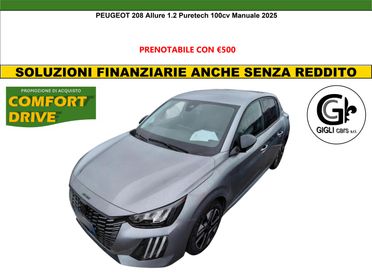 Peugeot 208 1.2 PureTech 100cv S&S Allure Led Neopatenati