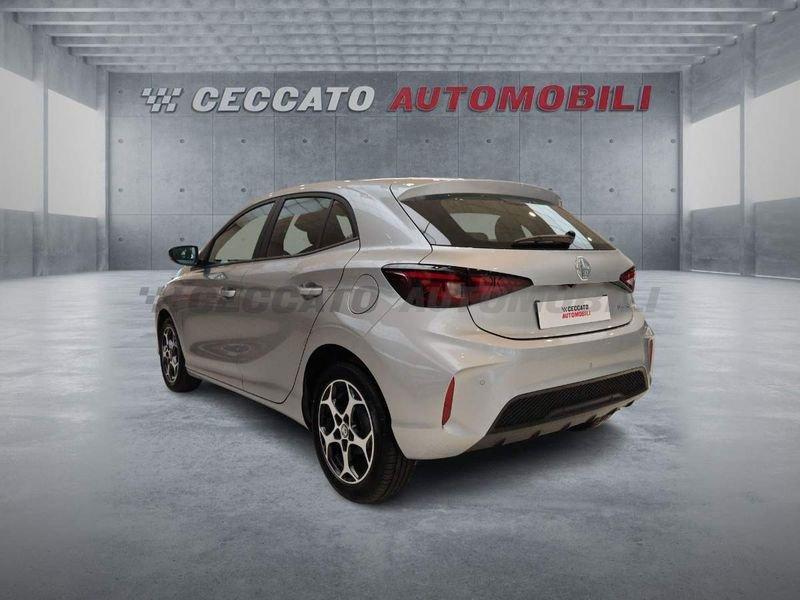 MG MG3 MG3 1.5 MT COM Cosmic Silver