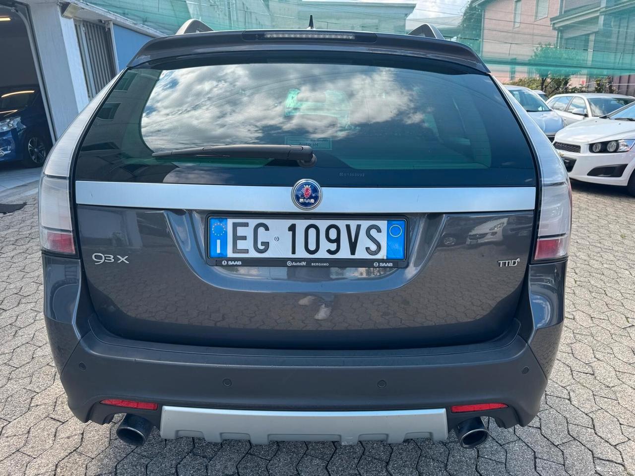 Saab 9-3 9-3X 1.9 TTiD 180CV Sentronic