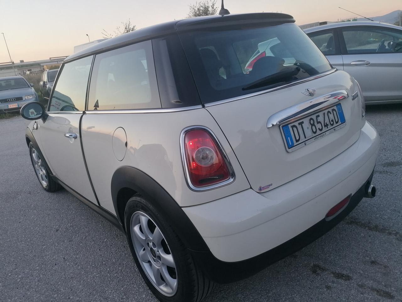 Mini Cooper 1.6 -16V.-*PERFETTA*-*GARANZIA 12 MESI*