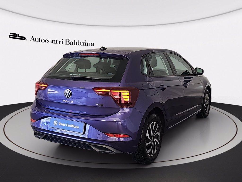 VOLKSWAGEN Polo 1.0 tsi life 95cv dsg del 2022