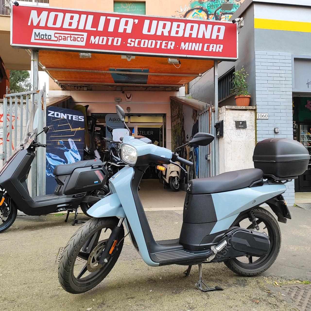 Askoll NGS3 2024 USATO – 4.910 KM – SCOOTER ELETTRICO PARI AL NUOVO