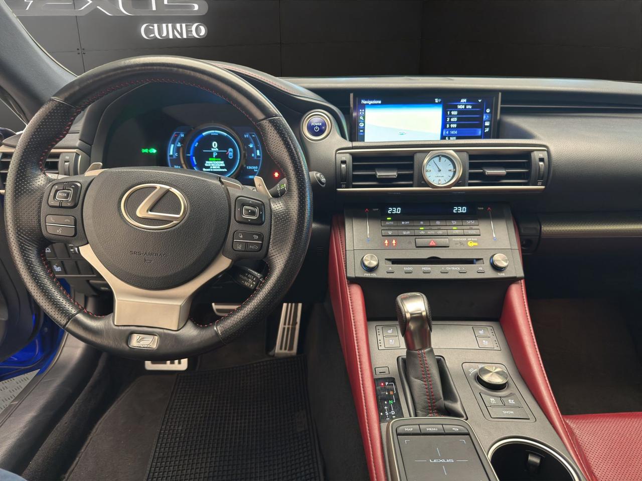 Lexus RC 300h 2.5 hev f-sport