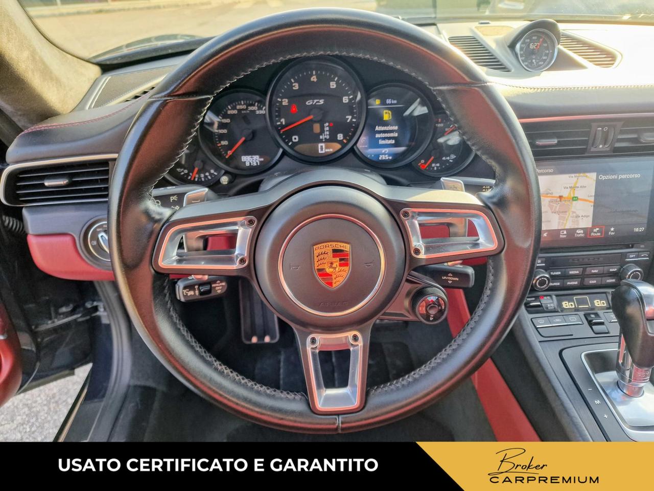 Porsche 911 3.0 Carrera 4 GTS auto