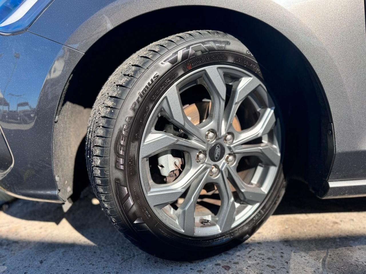 Ford Focus 1.5 EcoBlue 115 CV automatico SW ST-Line