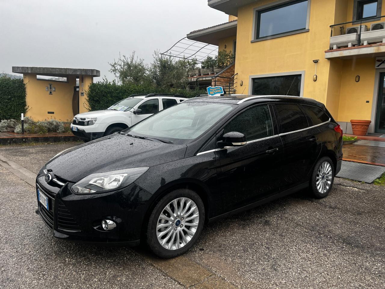 Ford Focus 1.6 120 CV GPL SW Titanium