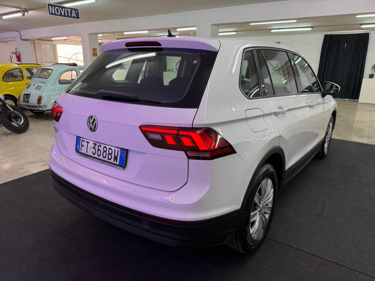 VOLKSWAGEN Tiguan 2019 1.6 TDI 116cv Bluemotion