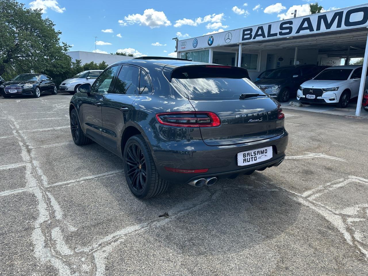 PORSCHE Macan 3.0 S TETTUCCIO APRIBILE