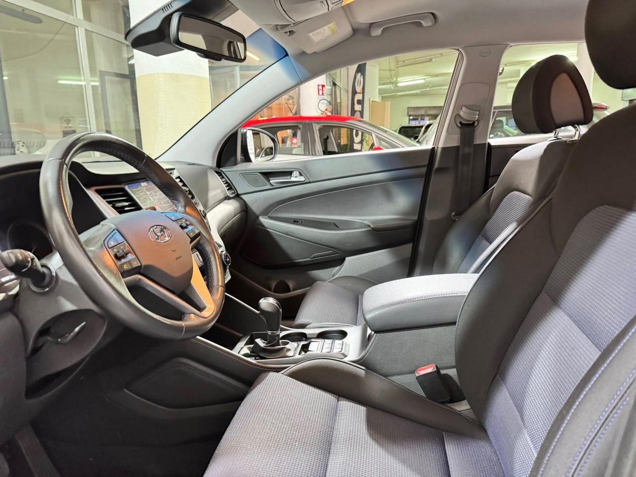 Hyundai Tucson 1.7 CRDi DCT XPossible