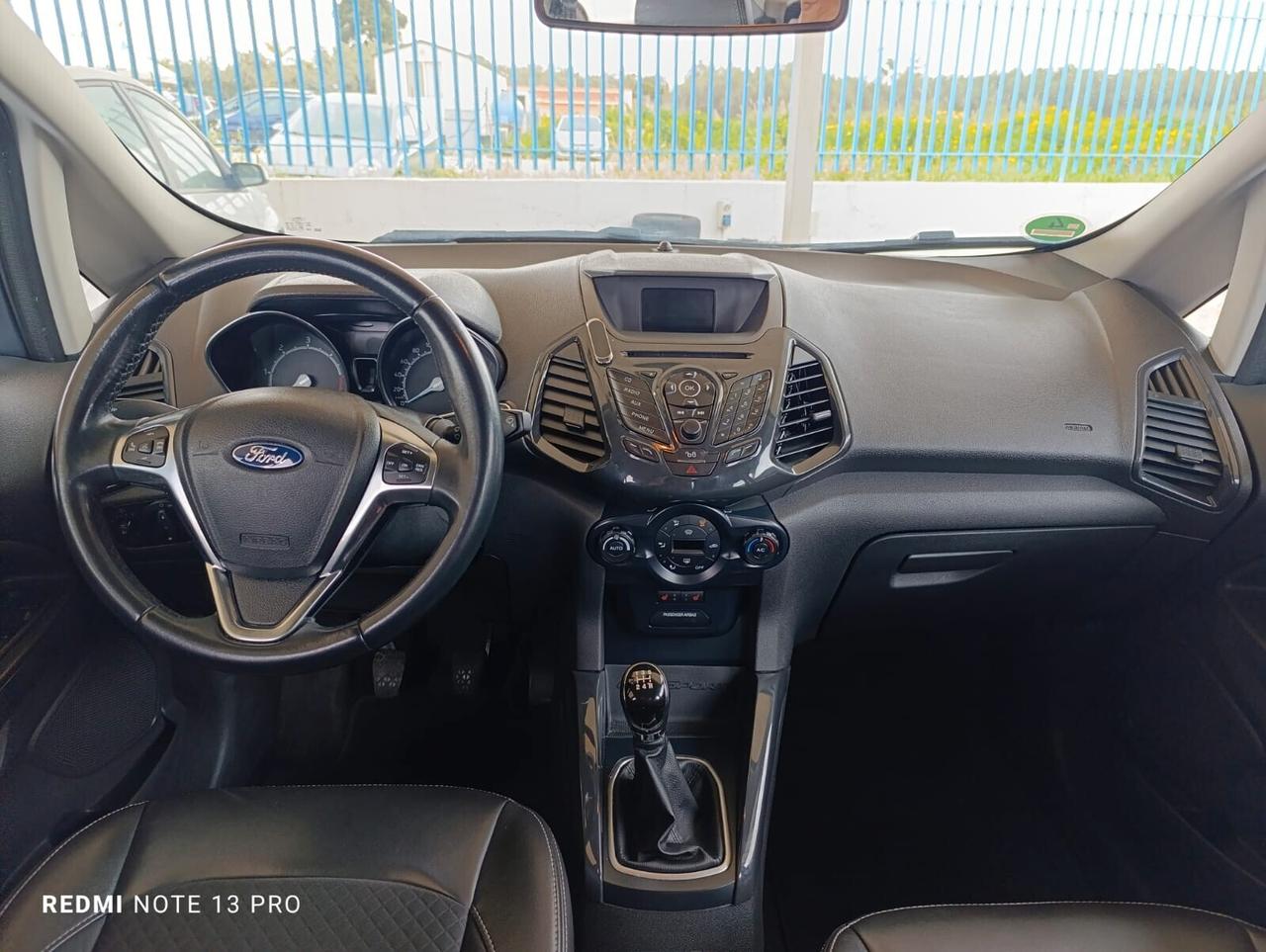 Ford EcoSport 1.5 TDCi 95 CV Titanium 2017
