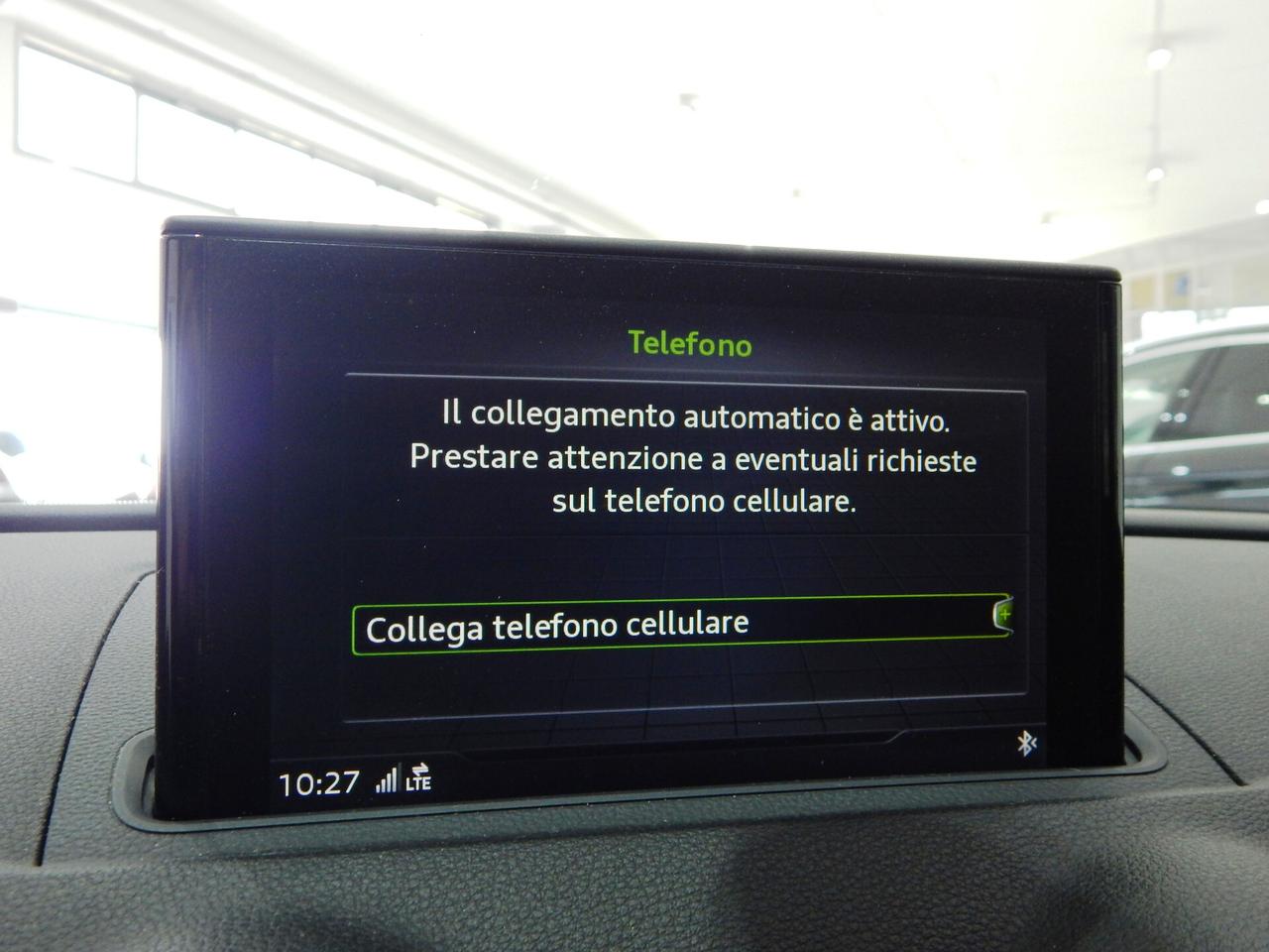 Audi A3 SPB 2.0 TDI S-Line Quattro Stronic TETTO-NAVI-PELL