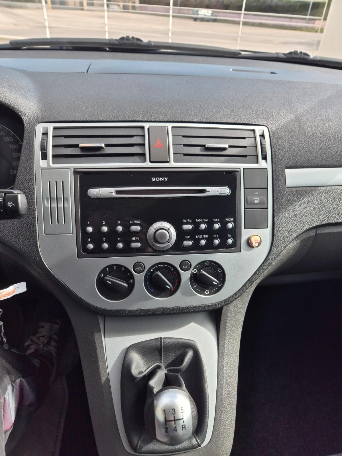 Ford Focus C-Max 1.6 TDCi (90CV) Ghia