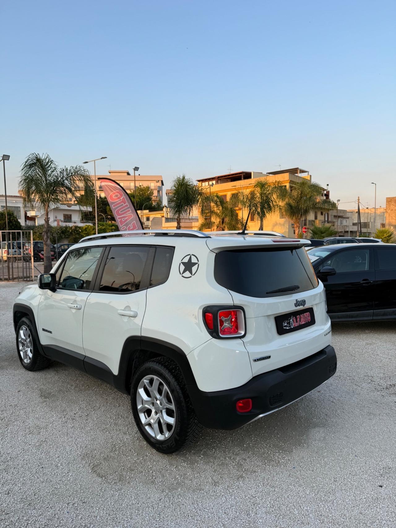 Jeep Renegade 1.6 Mjt 120 CV Limited
