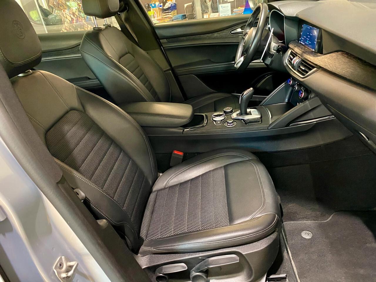 Alfa Romeo Stelvio 2.2 Turbodiesel 160 CV AT8 RWD Sprint-2023