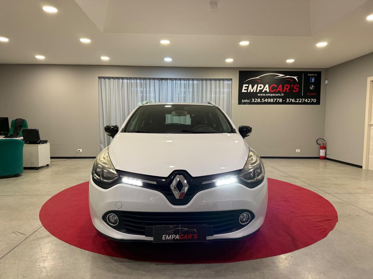 Renault Clio Sporter dCi 8V 75CV Start&Stop Energy Duel OK NEOPATENTATI