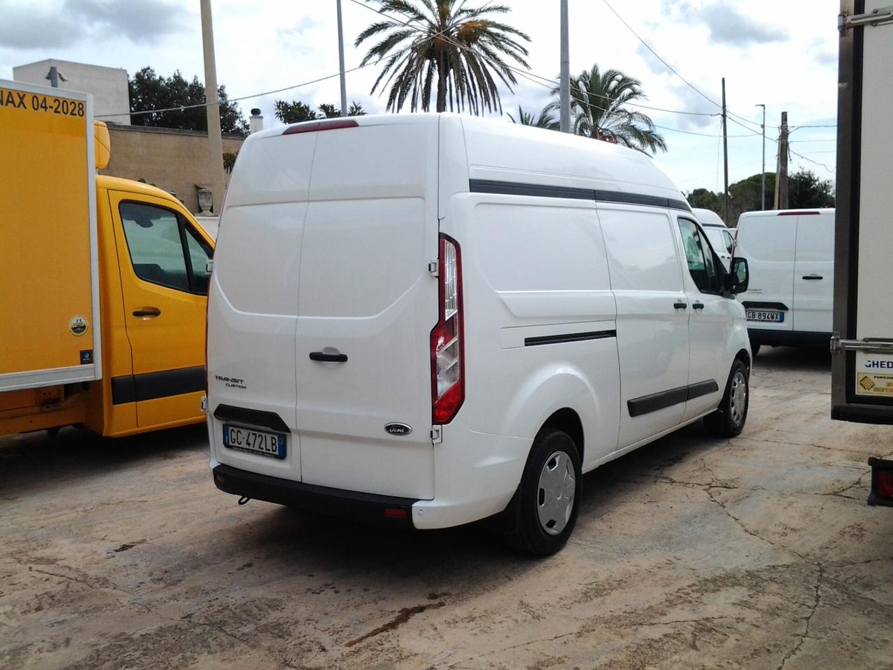 Ford Transit Custom T.Alto P.Lungo 2.0D 130cv 2021