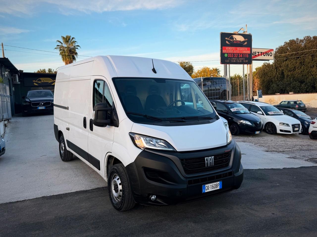 Fiat Ducato 35 2.2 Mjt 160CV PM-TM Furgone
