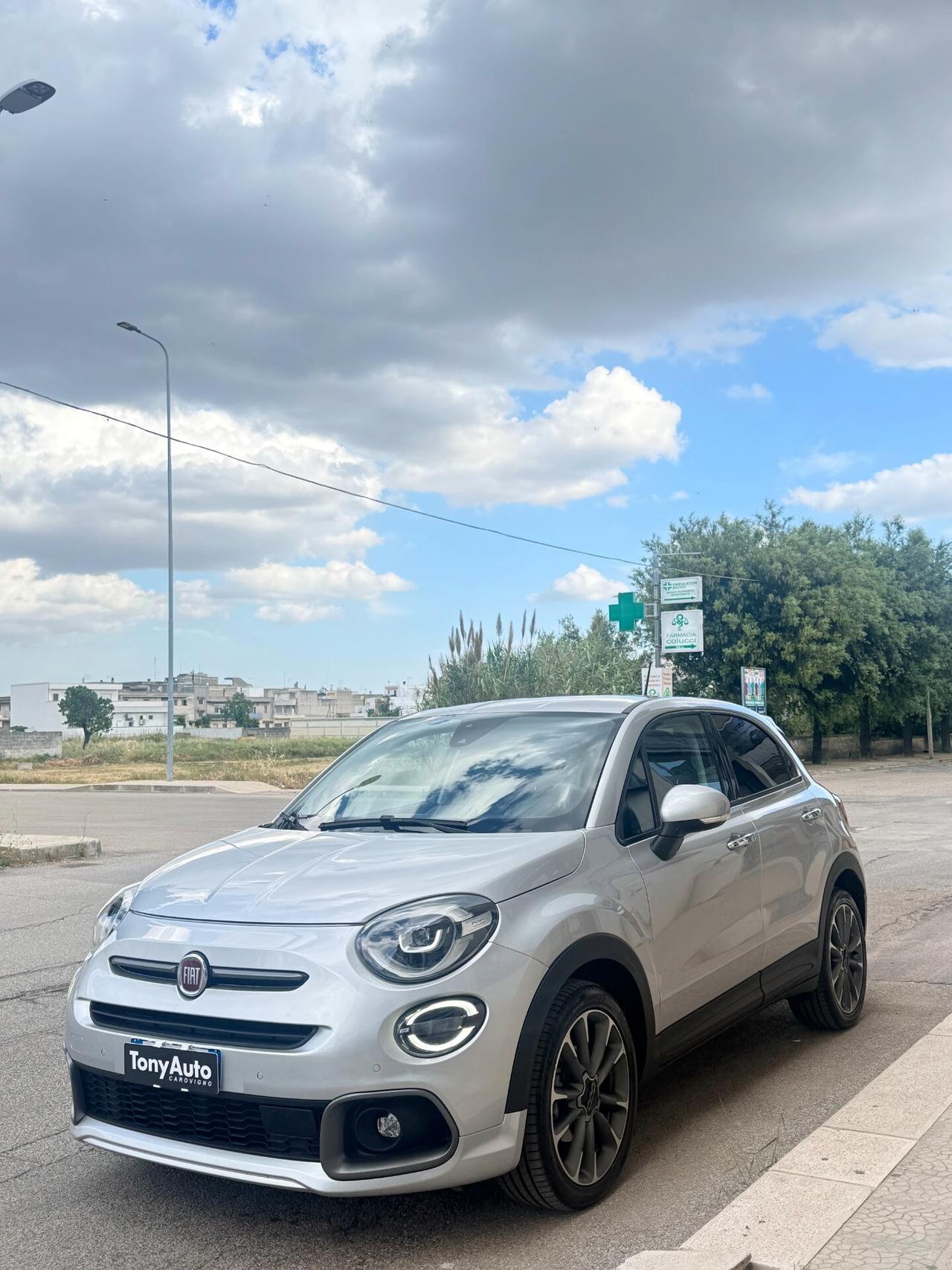 Fiat 500X T3 120 CV Sport Dolcevita ANDROID AUTO,FULL LED,BLOCK SHAFT,KM CERTIFICATI,UNICO PROPRIETARIO