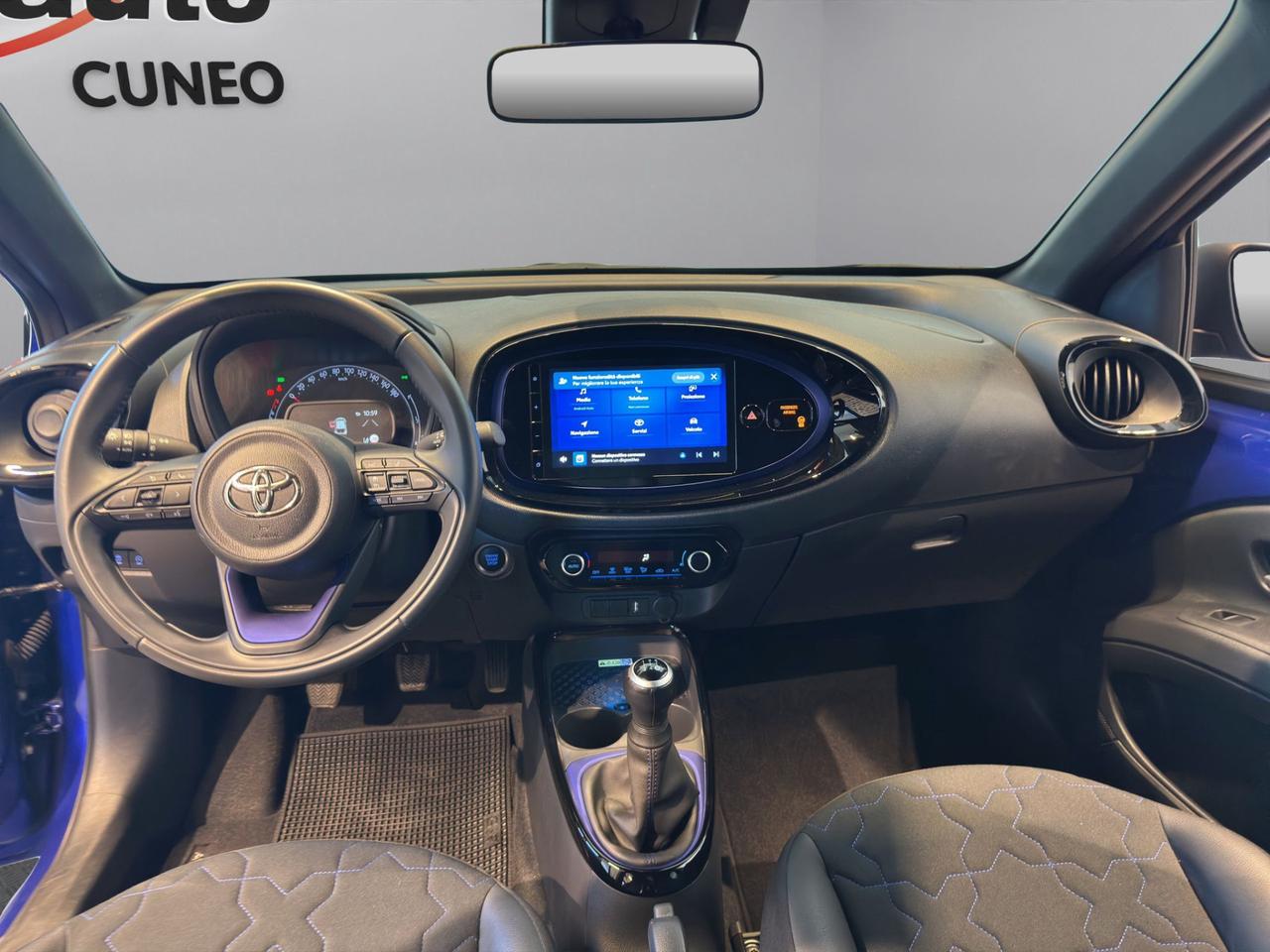 Toyota Aygo X 1.0 Lounge 72cv