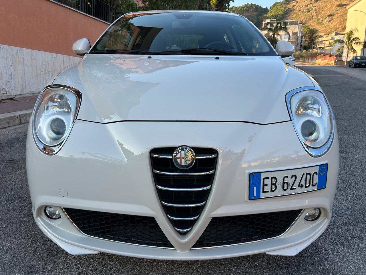 Alfa Romeo MiTo 1.4 Benz ideale per neopatentati