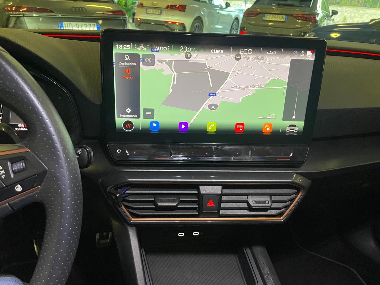 Cupra Leon 1.4 e-HYBRID 245 CV DSG VZ Opaca Tetto